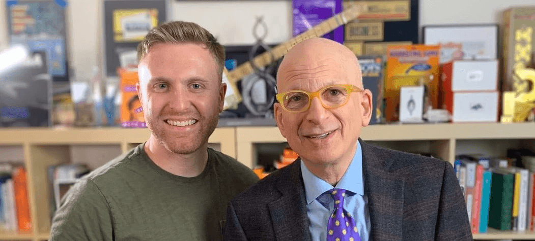 Dallin Nead with Seth Godin