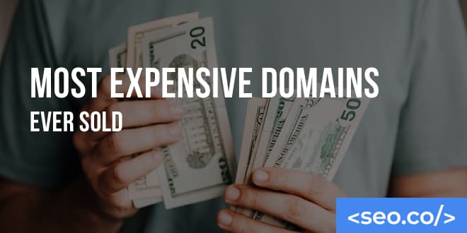 Most Expensive Domain Names Ever Sold