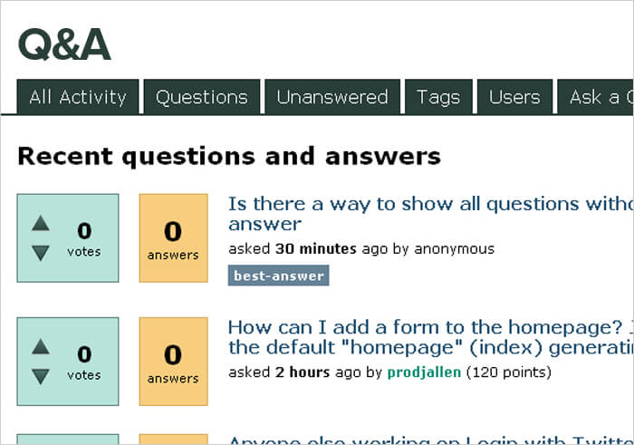 Q&A sites provide an awesome tool for backlinking