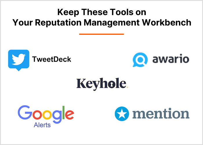 Keep These Tools on Your Reputation Management Workbench
