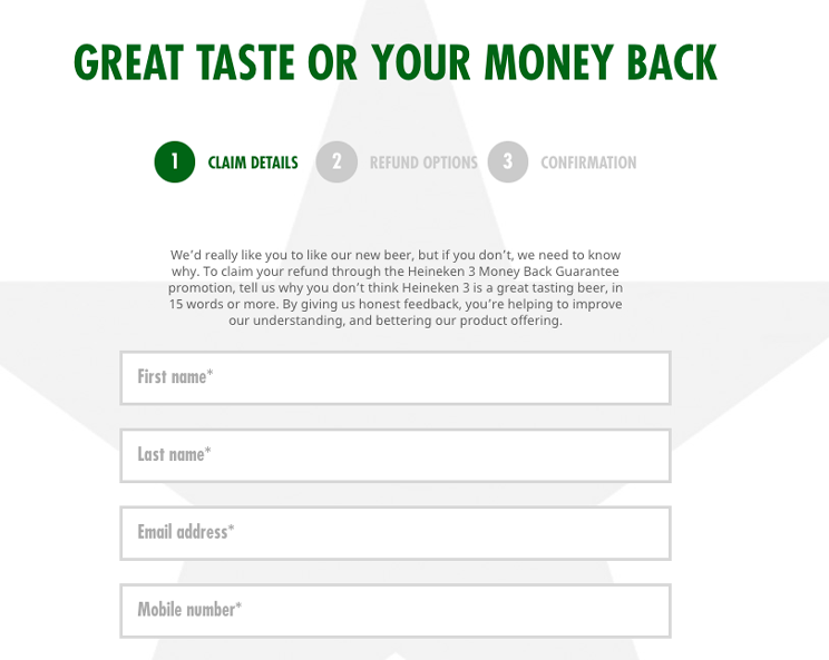 call to action money back guarantee