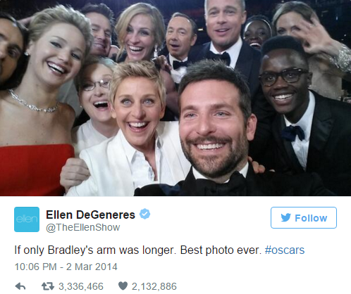 2014 Oscars Selfie