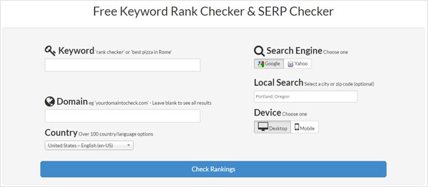 SERPs Tools