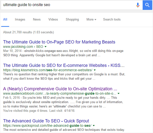 ultimate guide to onsite seo,convert visitors,conversion rate,high converting landing pages,landing pages fail