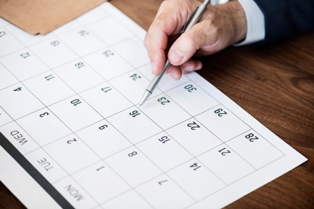 Create a Content Calendar for Blogging