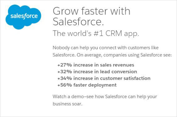 Grow Faster with Salesforce