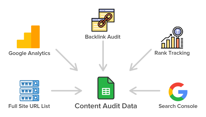 Website Content Audit Data