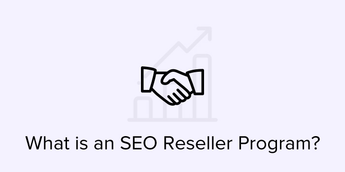 What Is an SEO Reseller Program?