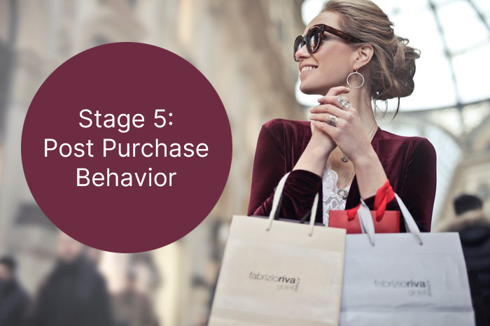 Stage 5: Post Purchase Behavior