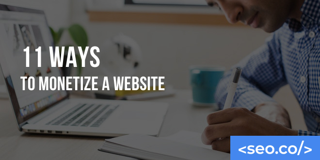 11 Ways to Monetize a Website