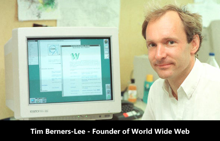 1989-1991 - The World Wide Web is launched