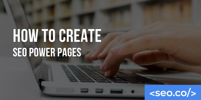 How to Create SEO Power Pages