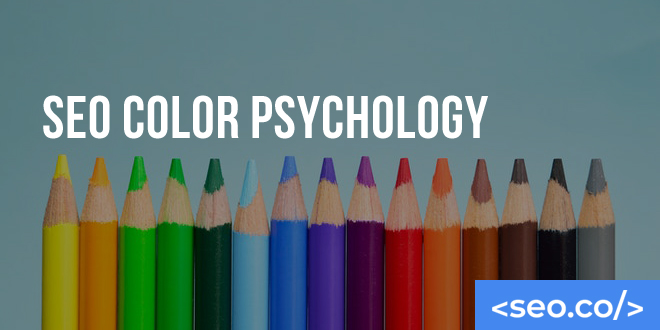 SEO Color Psychology