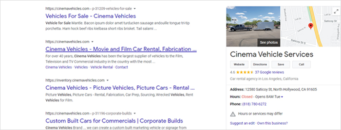 SEO for Entertainment Companies