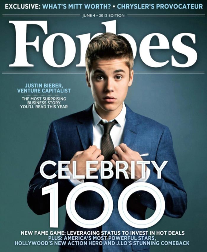What Are Influencers Forbes Magazine Cover