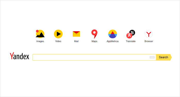 Yandex,google maps alternatives,video search,just a search engine and google photos