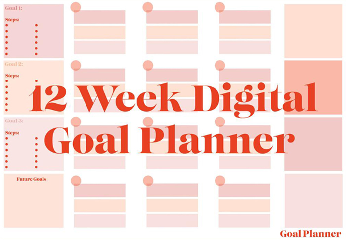 12 Week Digital Marketing budgets Plan