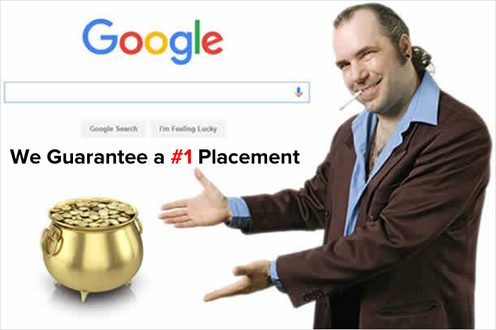 We Guarantee a #1 Placement