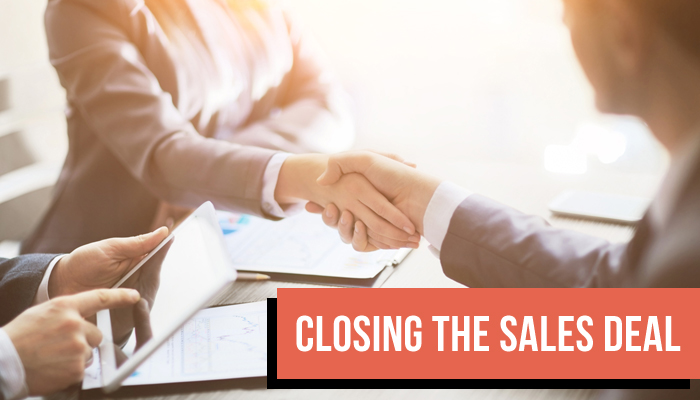 Closing The Sales Deal