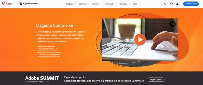 Magento - Open Source eCommerce Builder