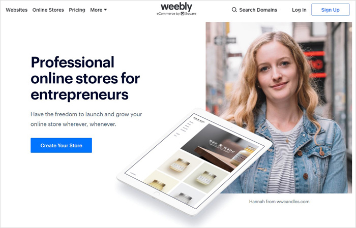 Weebly - Theme Based Customization