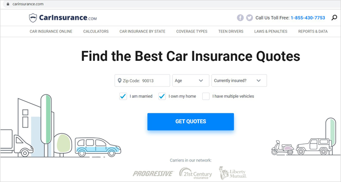 CarInsurance.com Domain