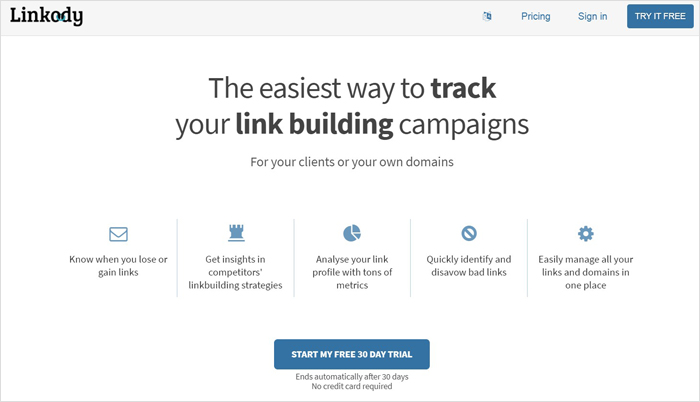 link prospects Linkody building links or link opportunities