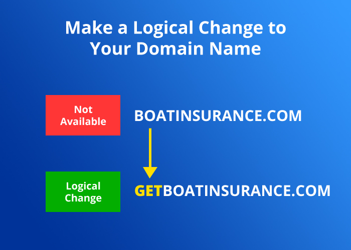 Logical Change to Your Domain Name