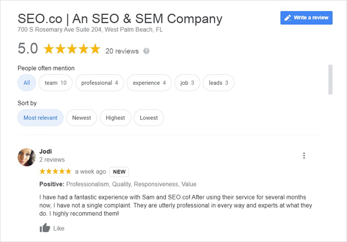 search engines Online Reviews