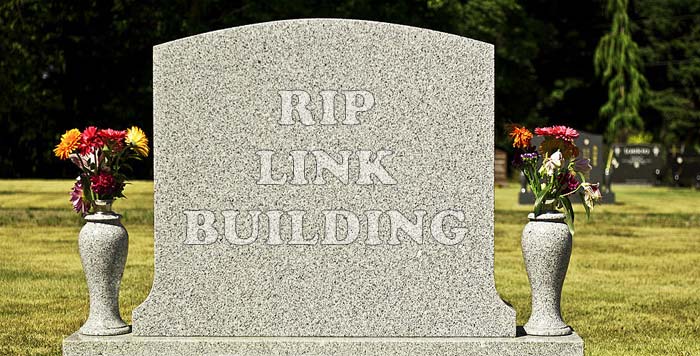 RIP Link Building Cremation Tomb
