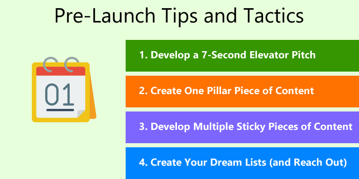Pre-Launch Tips and Tactics