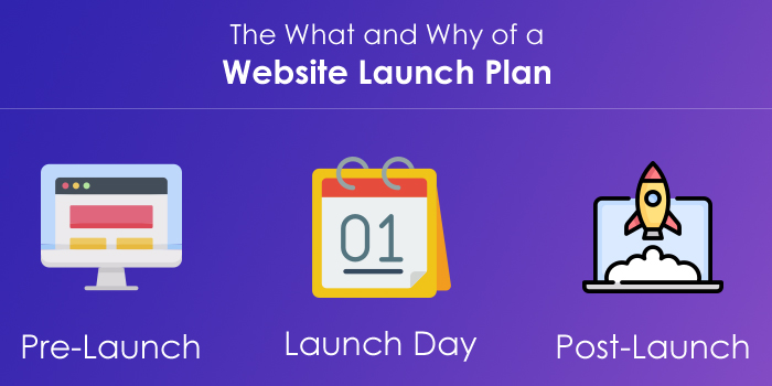 What and Why of a Website Launch Plan