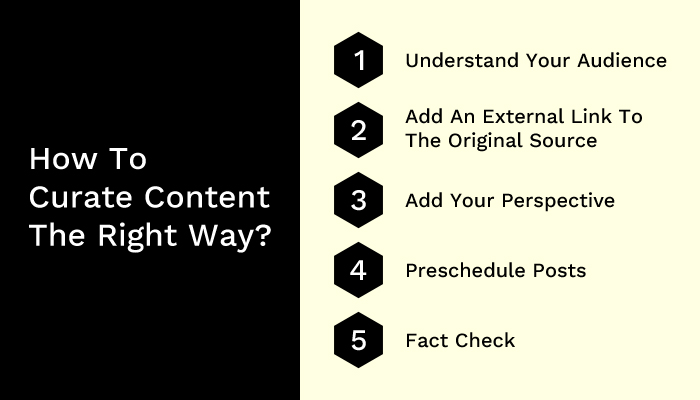 How To Curate Content The Right Way