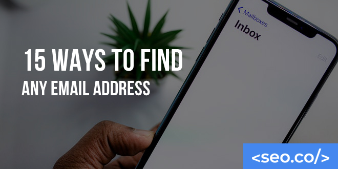 15 Ways to Find Any Email Address
