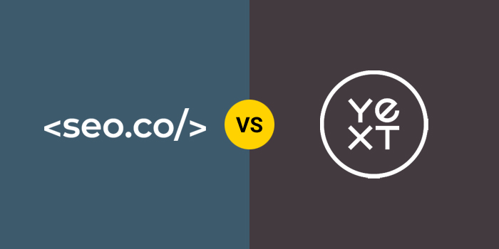 SEO.co vs Yext: Why You Should Choose Us As an Alternative