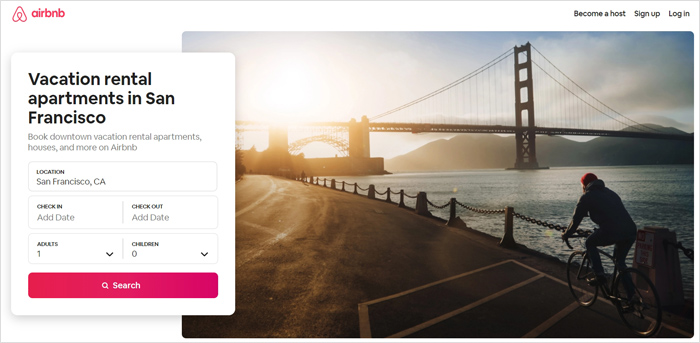 What are location landing pages