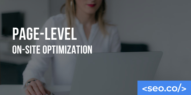 Page-Level On-Site Optimization