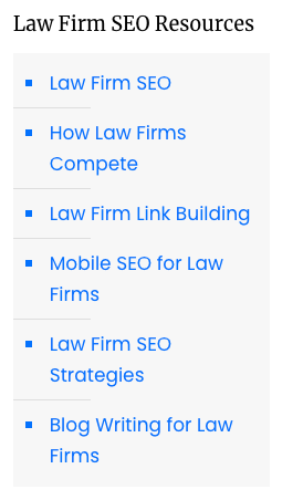 Law Firm SEO Resources