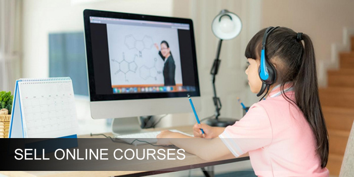 Selling online courses