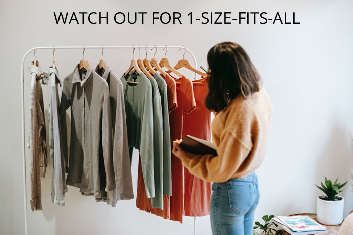 Watch Out For 1-Size-Fits-All
