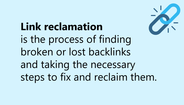 What Is Link Reclamation?