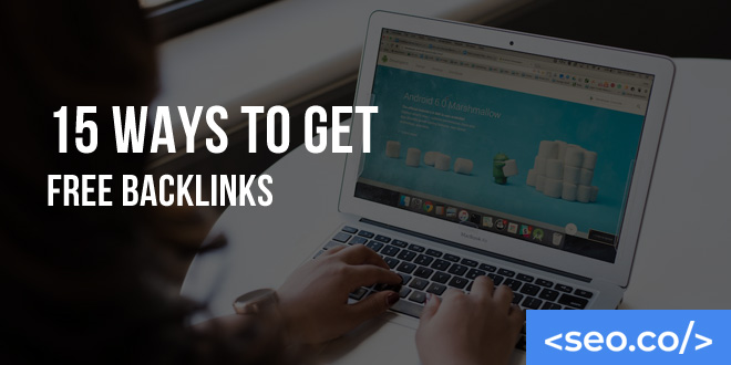 15 Ways to Get Free Backlinks