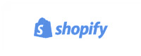 Shopify Logo Blue