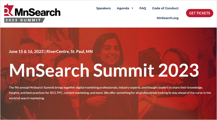MnSearch Summit
