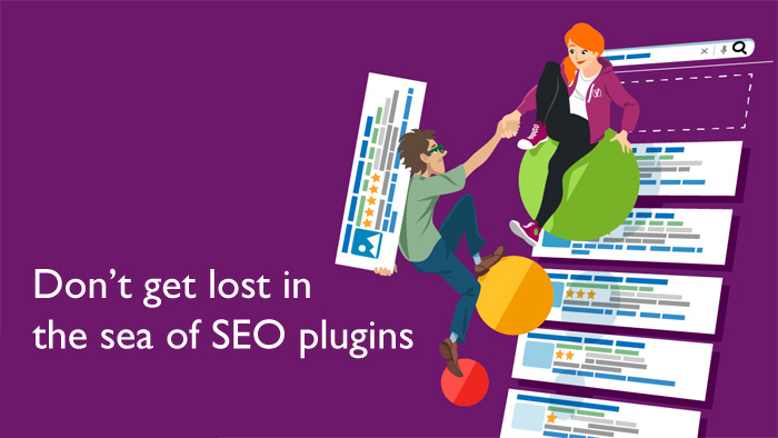 Don’t get lost in the sea of SEO plugins
